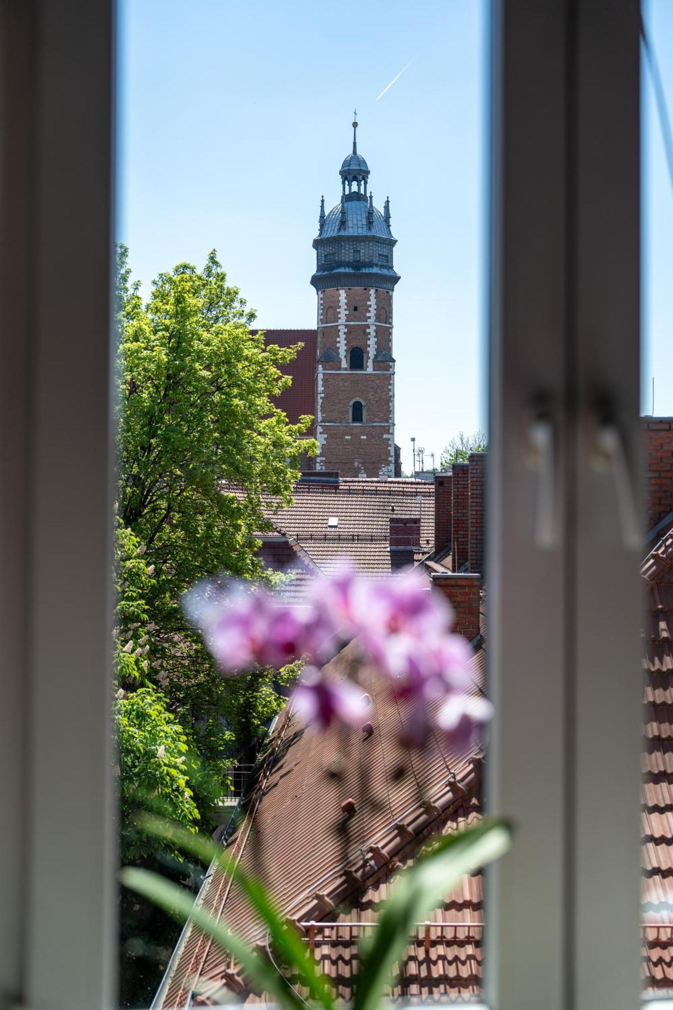 Vista View Apartment クラクフ エクステリア 写真