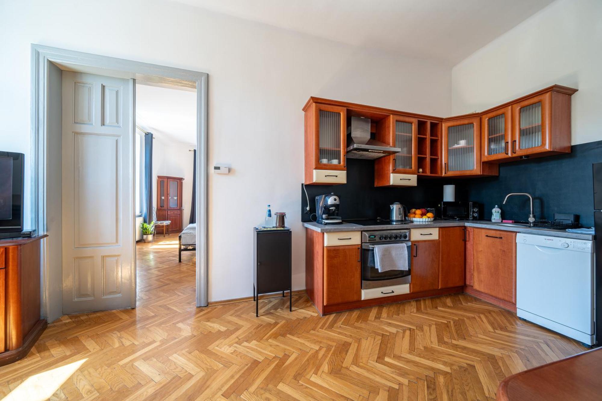 Vista View Apartment クラクフ エクステリア 写真