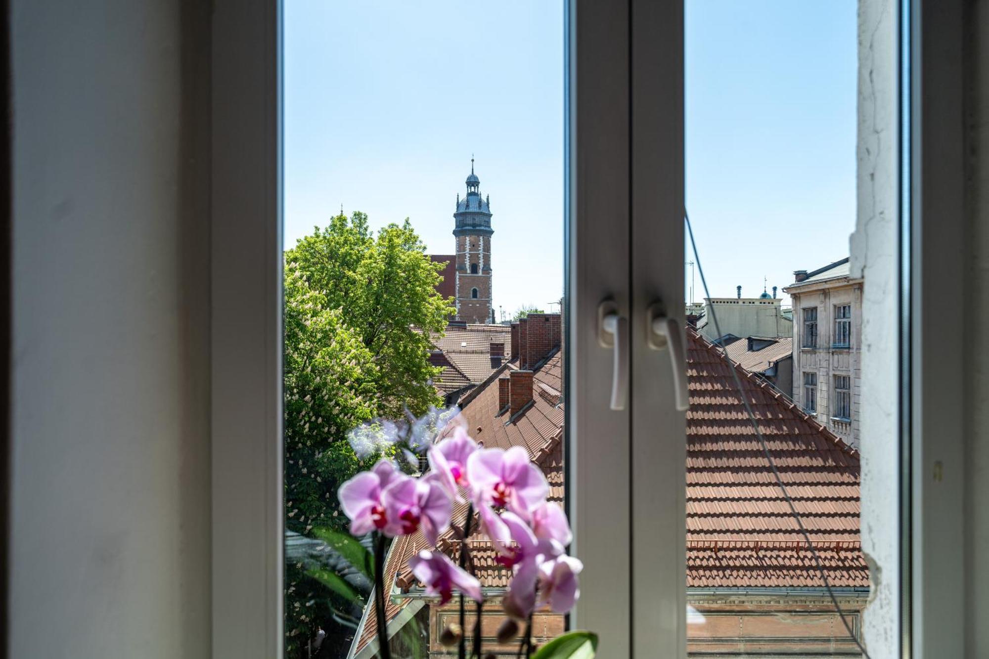 Vista View Apartment クラクフ エクステリア 写真