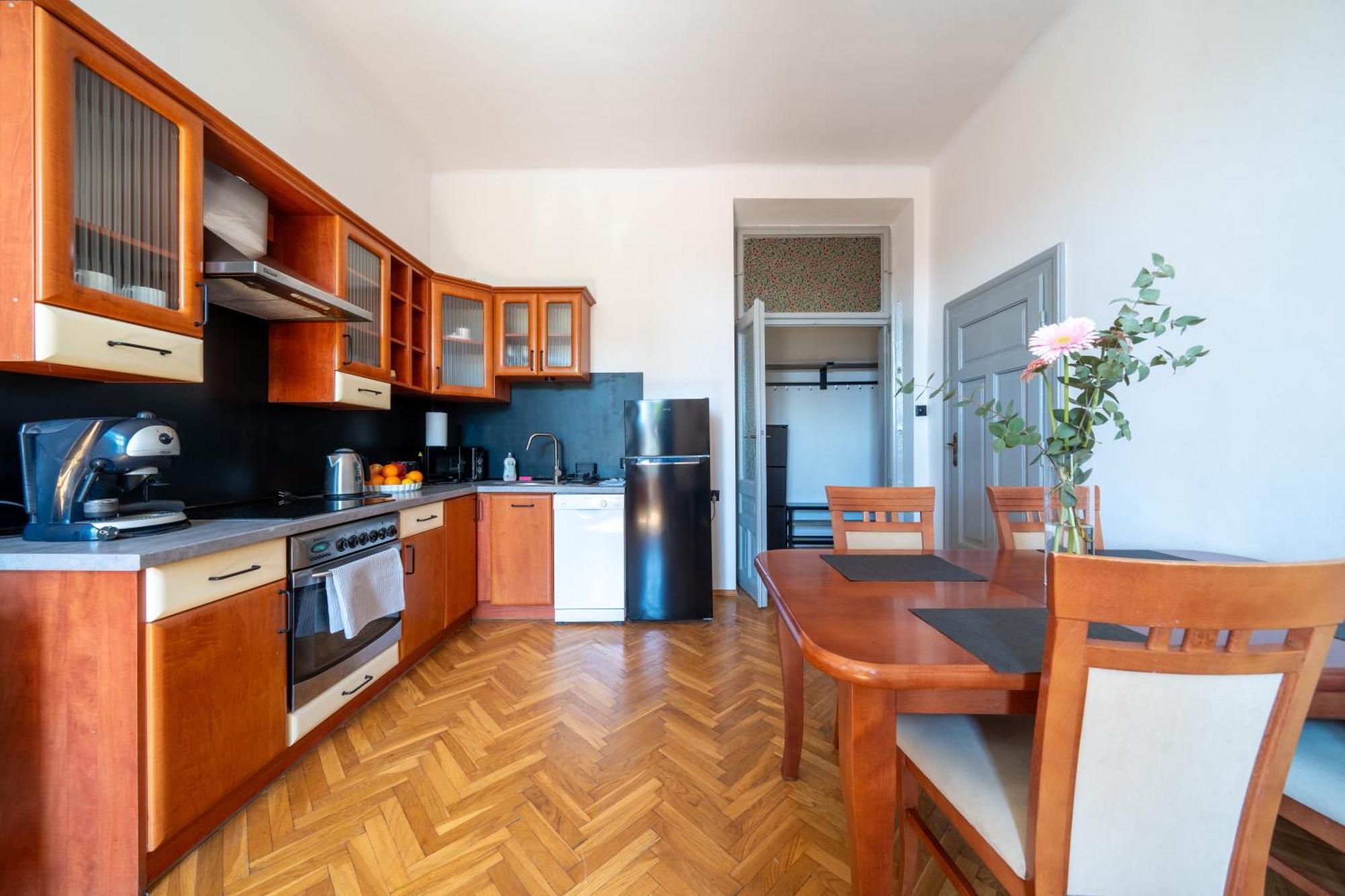 Vista View Apartment クラクフ エクステリア 写真